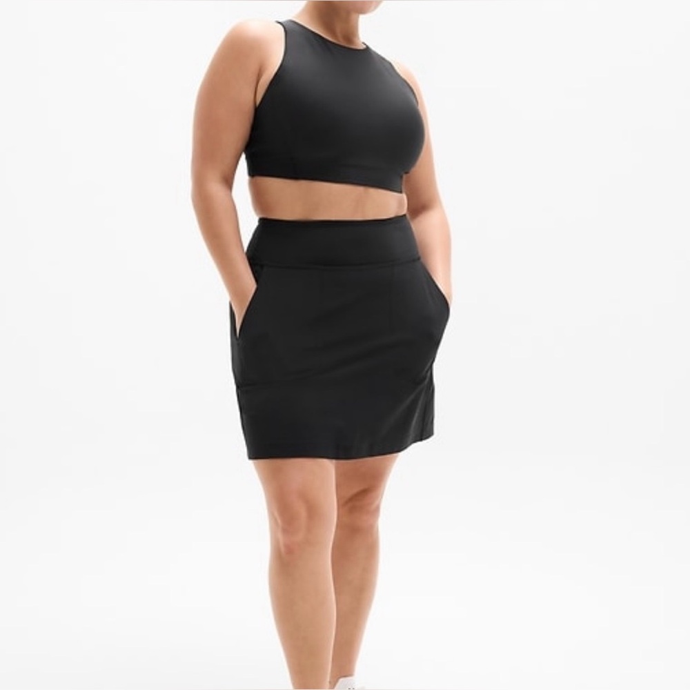 Athleta Tee Time High Rise 17” Skort - Picture 2 of 11